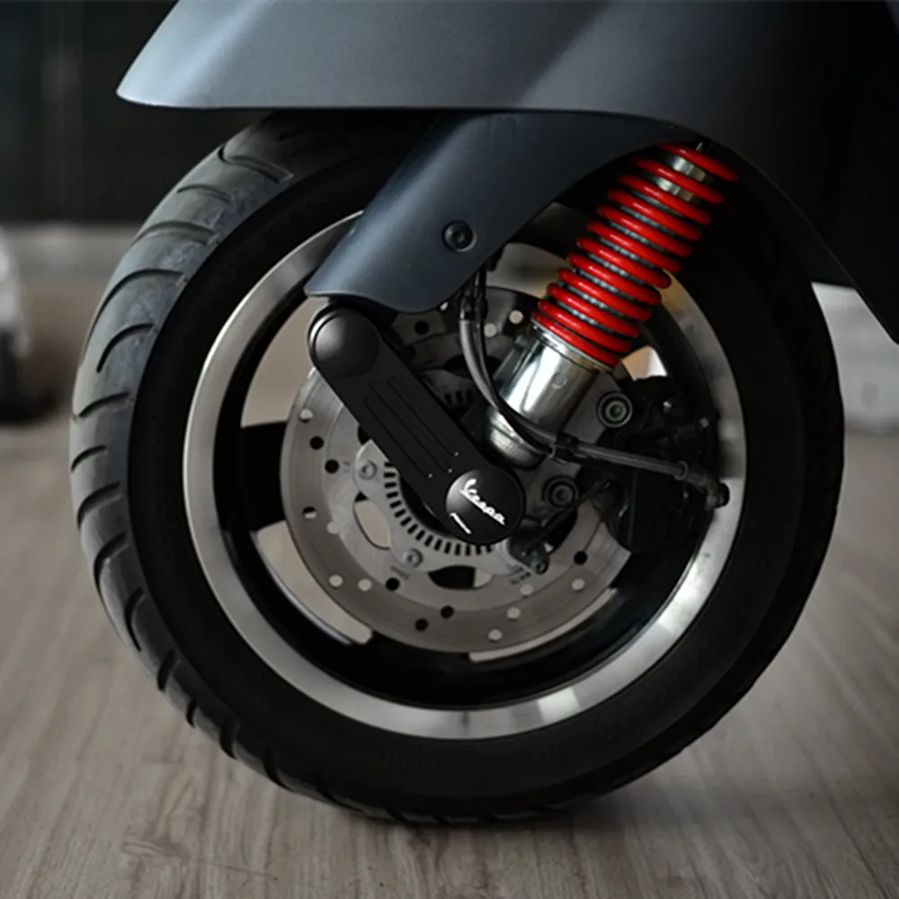 Для Vespa GTS 300 300/ie GTS300 алюминиевая крышка ступицы колеса скутера и передней вилки