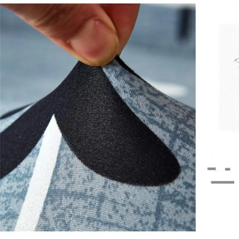 

J rose flower green leaf sofa cover for Living Room