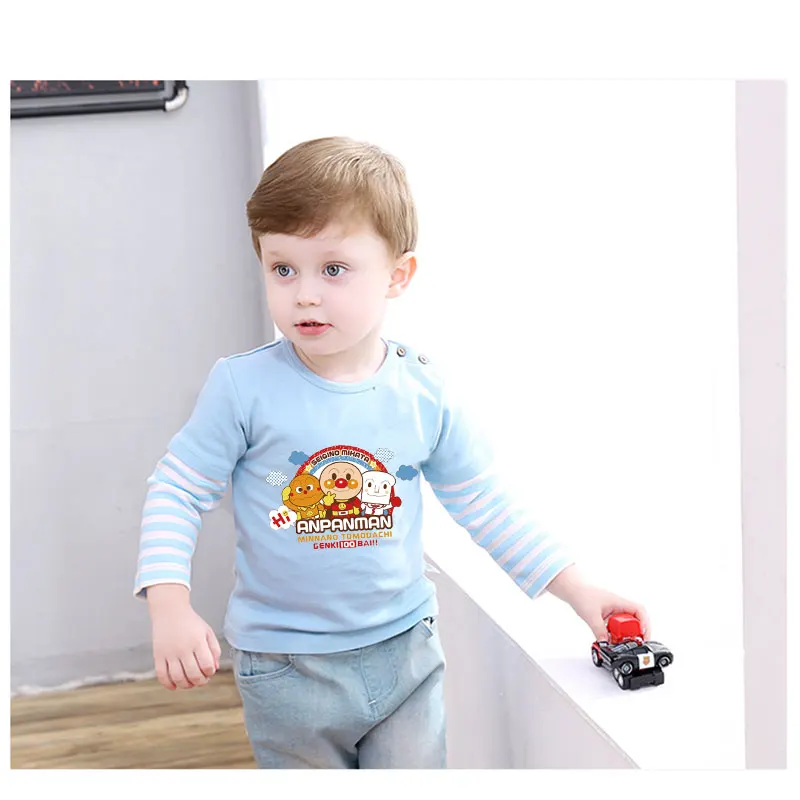 Милые детские нашивки anpanman железные нашивки на одежду полоски на одежде аниме термо-Стикеры для одежды аксессуары для футболок аппликация