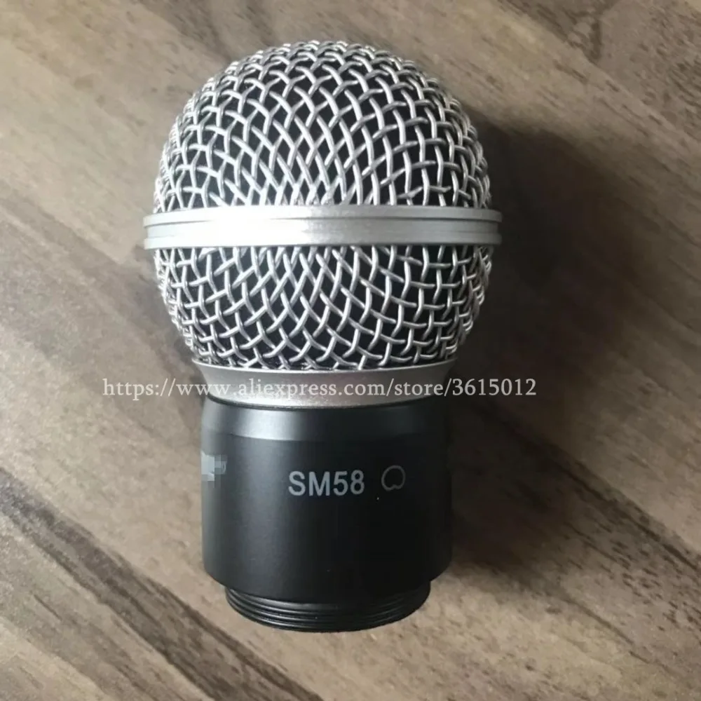 Замена картриджа Капсульная головка для микрофонной системы Shure для SM58 BETA58 BETA58A PGX4 SLX4 беспроводные микрофонные микрофоны