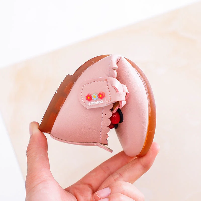 

Girls' Shoes Princess Shoes Spring And Autumn New Korean Cherry Baby Shoes Children's Beans Shoes Single Shoes Baby Shoes