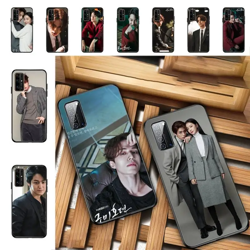 

YNDFCNB Tale of the Nine Tailed Lee Dong Wook Phone Case for Huawei Honor 8 x 9 10 20 V 30 pro 10 20 lite 7A 9lite case