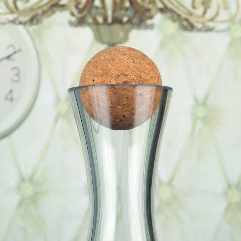 Уникальный креативный деревянный стеклянный разветвитель с шариком 1500 мл