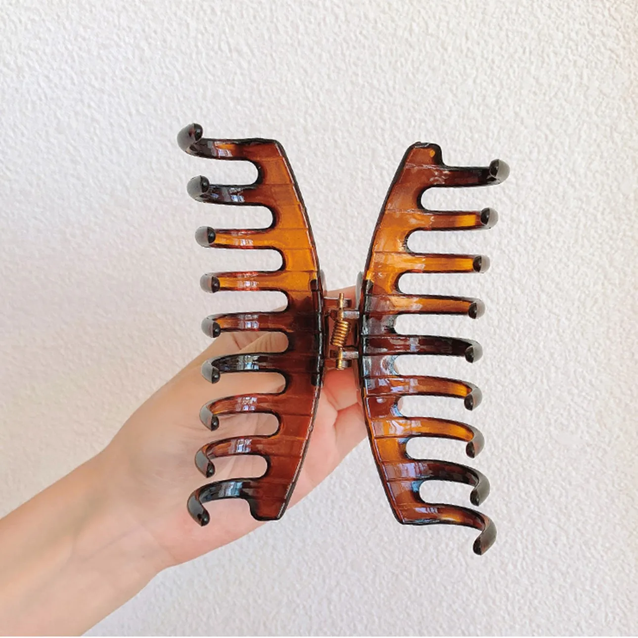 

6 Pcs Big Hair Claw Clip 4 Inch Non-slip Big Hair Clip Fashion Hair Clab Hair Styling Accessories For Girls Women