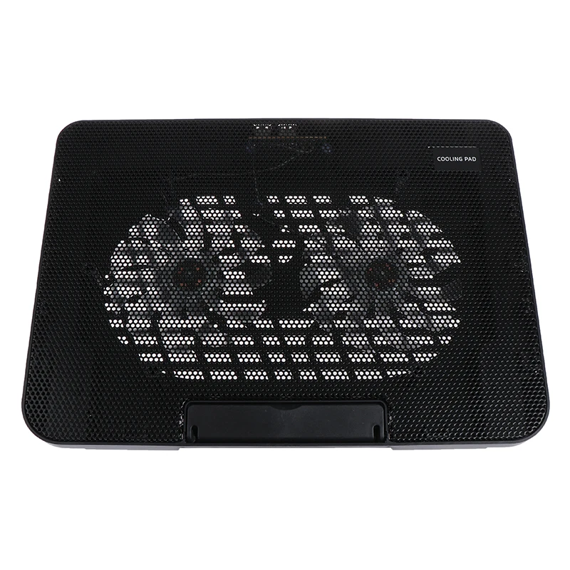 

1pc Adjustable Laptop Stand Support 12" to 17" with 2 fans for cooling the laptop 36.3 x 26 x 3.2cm