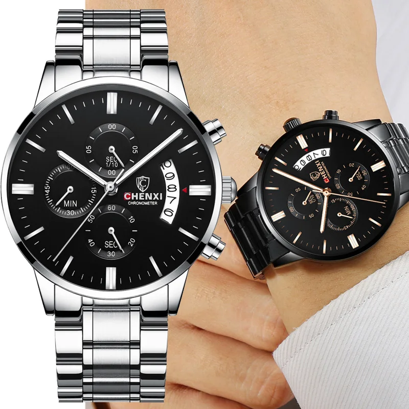 Мужские часы Лидирующий бренд Роскошные водонепроницаемые военные