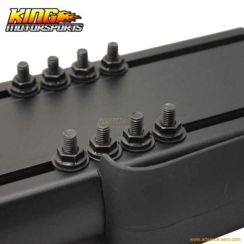 Черная алюминиевая боковая направляющая подходит для 07 15 двойная кабинка|cab| |