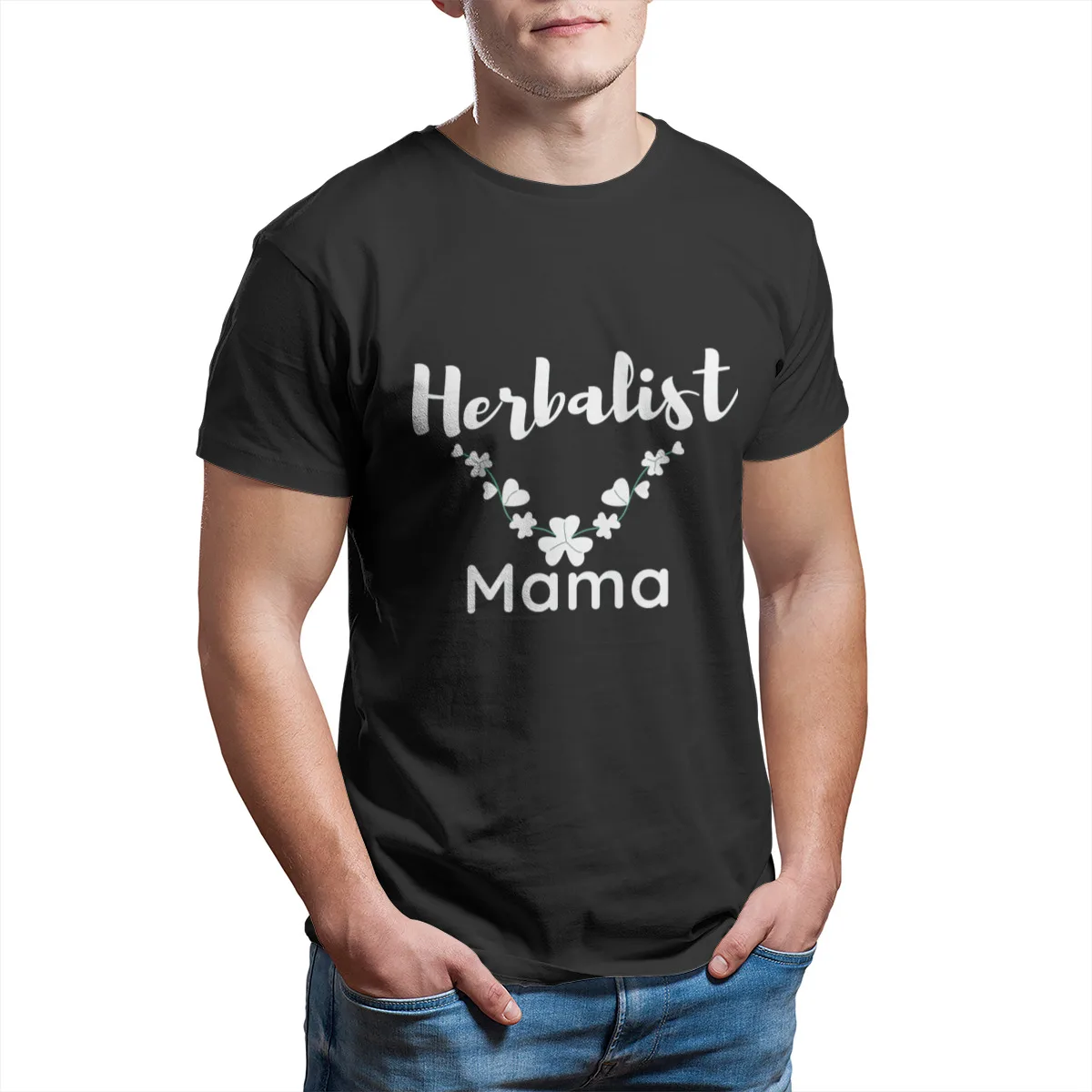 

Herbalist Mama Essentials ShortSleeve 2021 design male Men's T-Shirts 138046