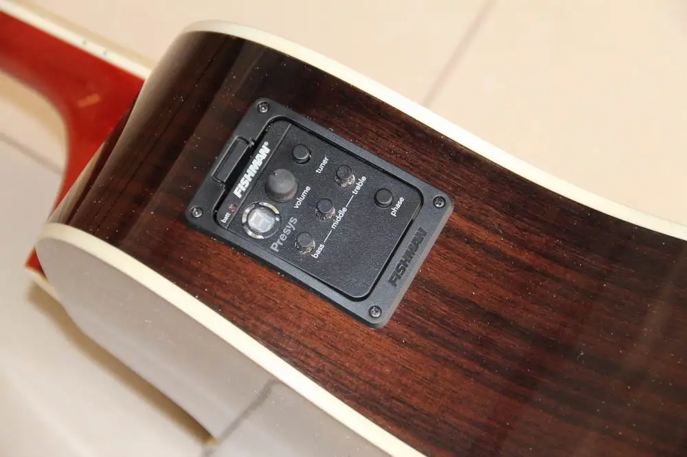 Бесплатная доставка новое поступление акустическая электрическая гитара модели