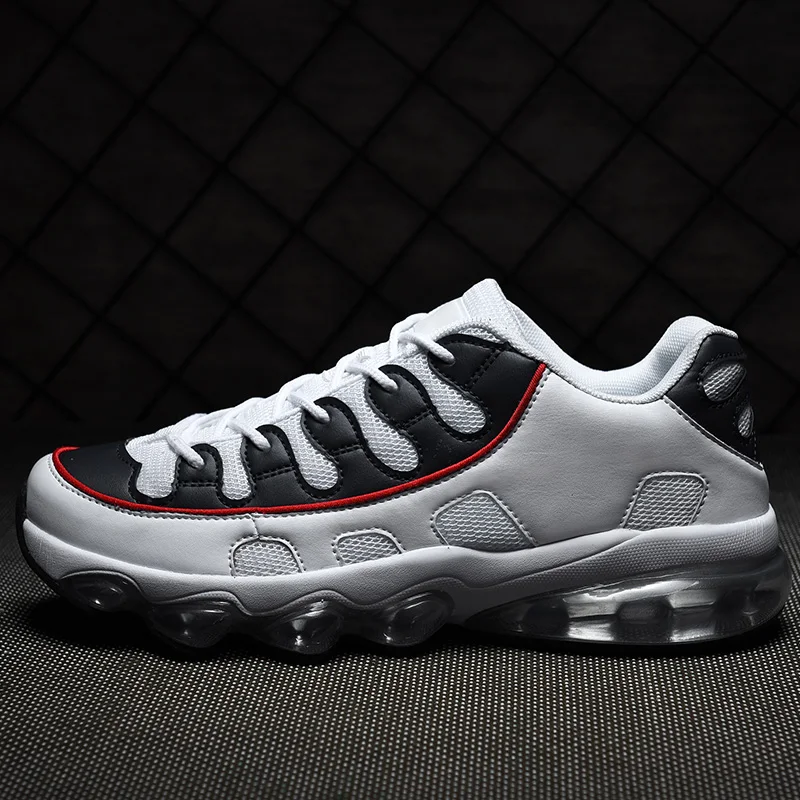 Мужская обувь Кроссовки с воздушной подушкой Трендовая сетчатая теннисная