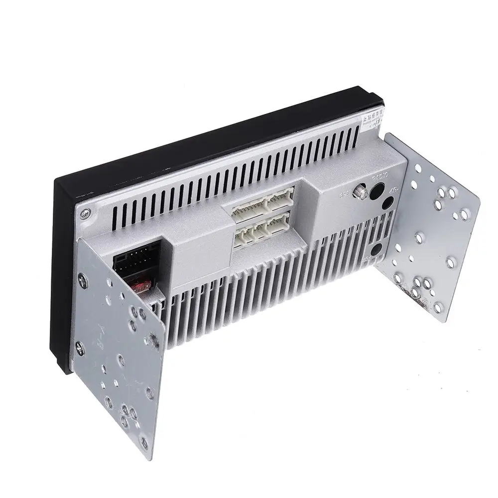 7 дюймов Автомобильный стерео радио MP5 плеер Android 8 0 2.5D Экран 1 + 16G GPS навигации WI FI