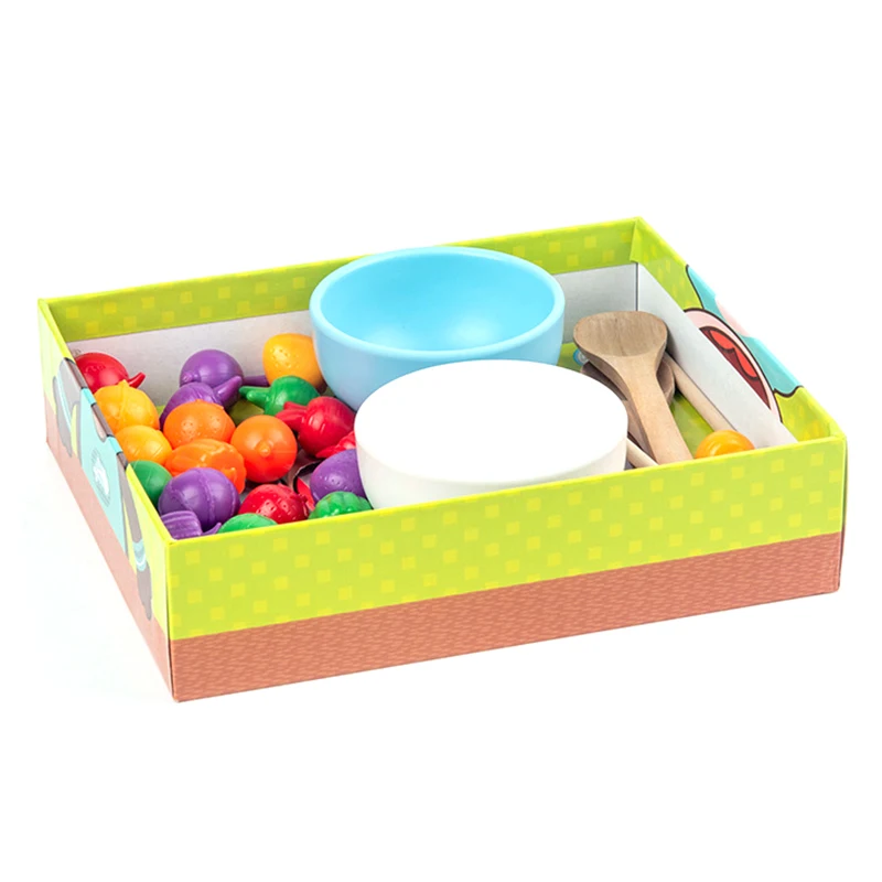 

Children's Toys Montessori Toys Hands Brain Training Clip Beads Math Game Baby Early Educational Toys For Kids