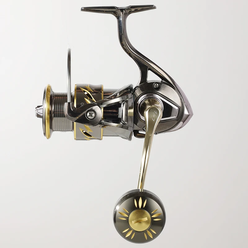 Новинка 2021 катушки для спиннинга максимальное усилие фрикциона 25 кг рыболовная