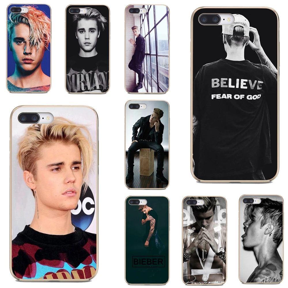 

Sexy-Singer-Justin-Bieber For iPod Touch iPhone 10 11 12 Pro 4S 5S SE 5C 6 6S 7 8 X XR XS Plus Max 2020 Soft TPU Phone Case