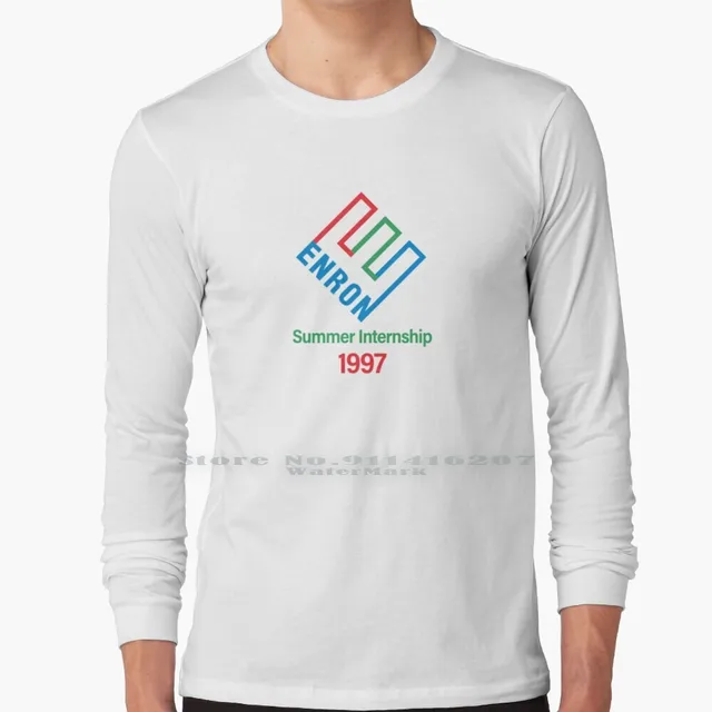 enron internship shirt