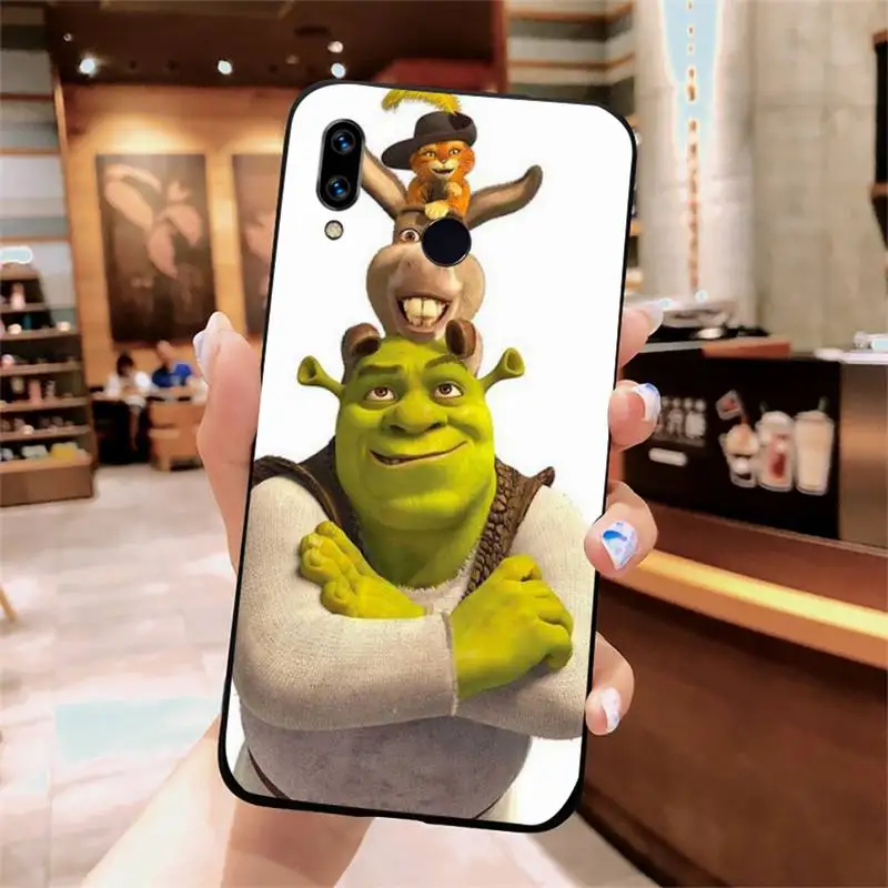 

Cartoon Moive Shrek mobile Phone Case For Xiaomi Redmi note 7 8 9 t k30 max3 9 s 10 pro lite