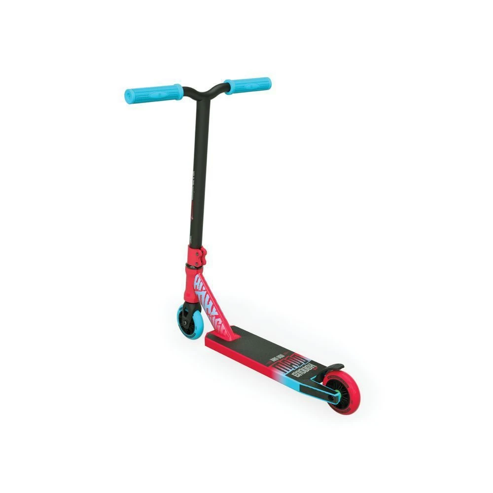 Трюковый самокат Small Rider Madd Gear MGP Kick Rascal 2019 красно синий | Спорт и развлечения