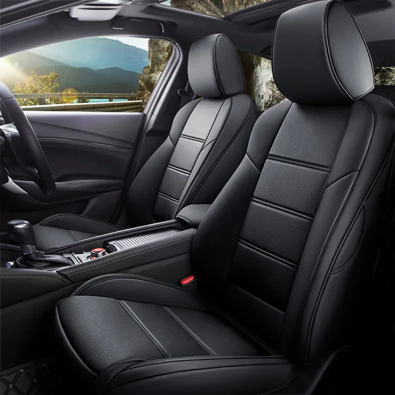 

Кожаный чехол на автомобильное сиденье для nissan livina MARCH sylphy geniss bluebird LANNIA Kicks PALADIN NV200 TERRA PICK-UP