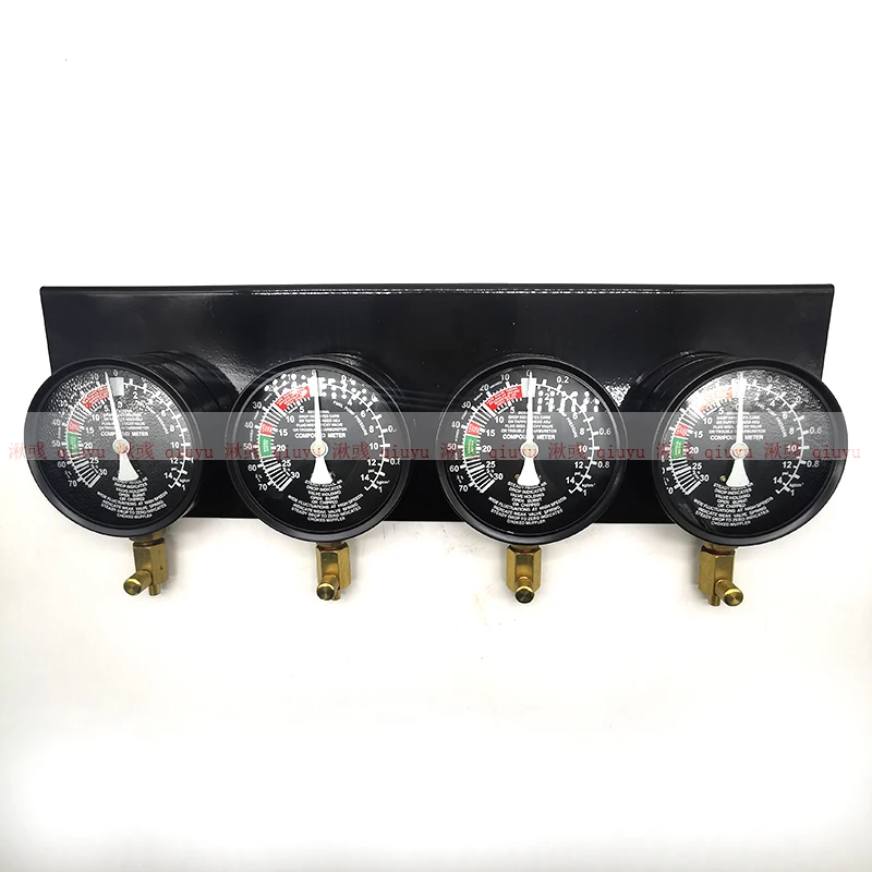 Motorcycle Fuel Pump Carburetor Vacuum Pressure Gauges Test Synchronous Balance Tool Positive Negative 4 Cylinder | Автомобили и