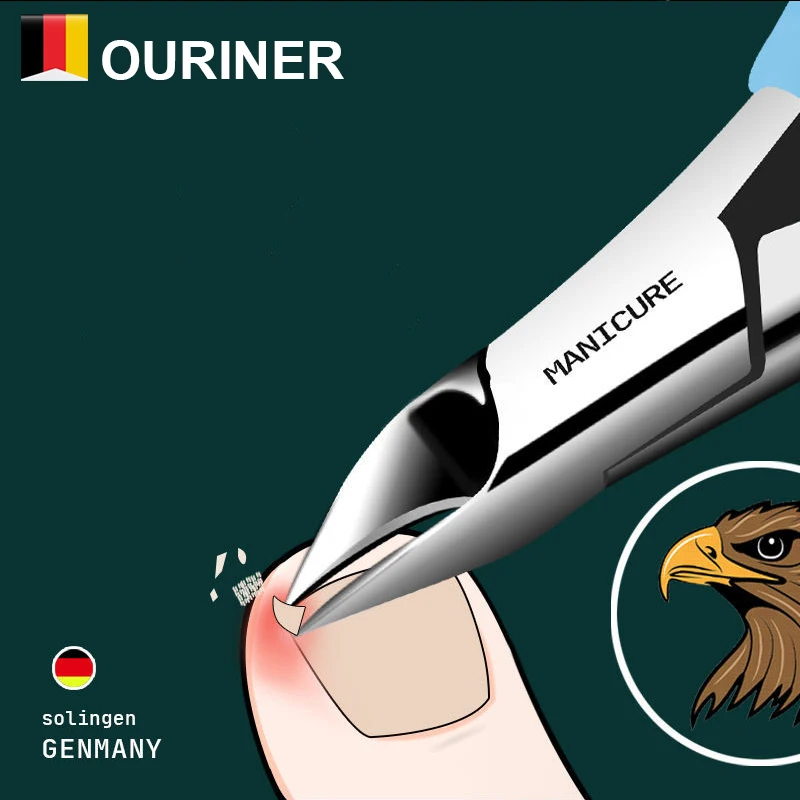 

2021NEW Nail Clippers Toenail Cutters Pedicure Manicure Tools Anti-Splash Ingrown Paronychia Professional Correction Tool Sets