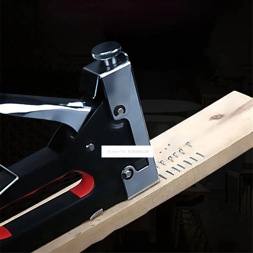 Новый многофункциональный строительный степлер для ногтей мебели деревянной