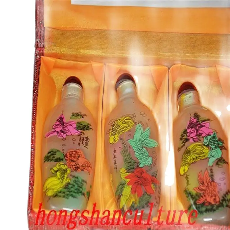 Изысканная китайская Хрустальная стеклянная бутылка ручной работы|bottle bottle|bottle