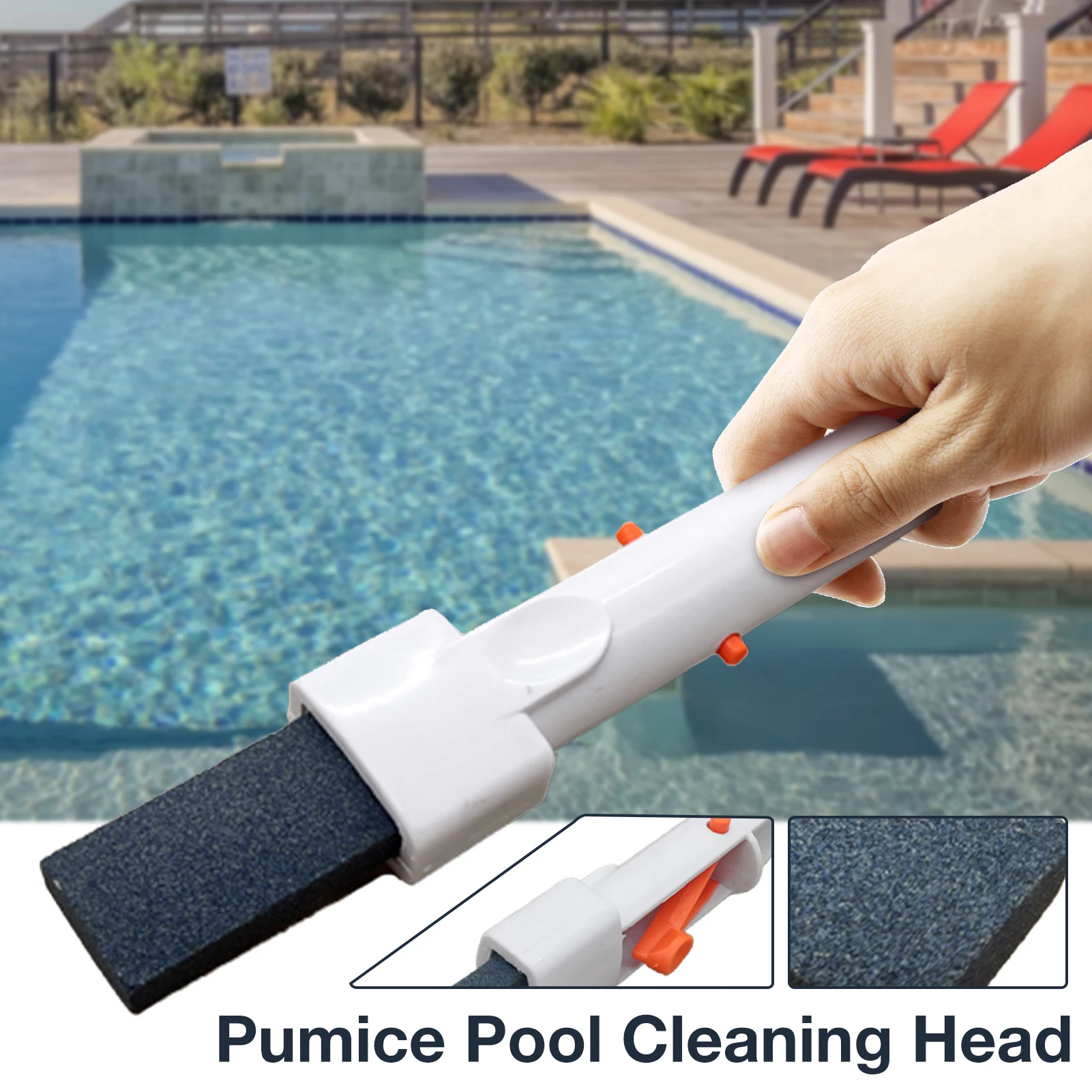 

Pumice Cleaning Stone with Sturdy Handle Pool Cleaning Tool Pumice Cleaning Stone with Sturdy Handle Pool Cleaning Tool