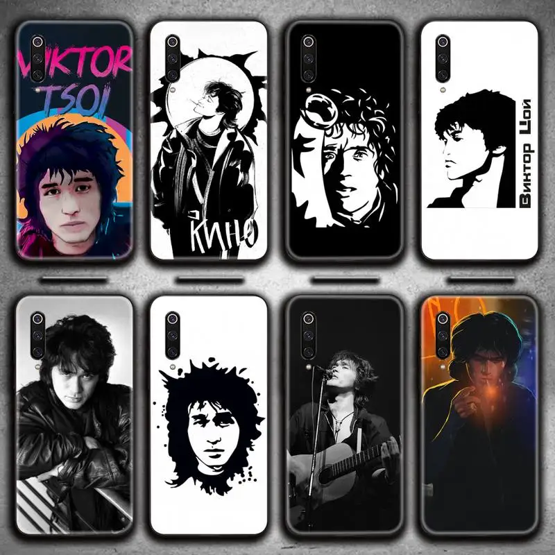 

Viktor Tsoi Phone Case For Xiaomi Mi Note 10 Lite Mi 9T Pro xiaomi 10 CC9 9SE