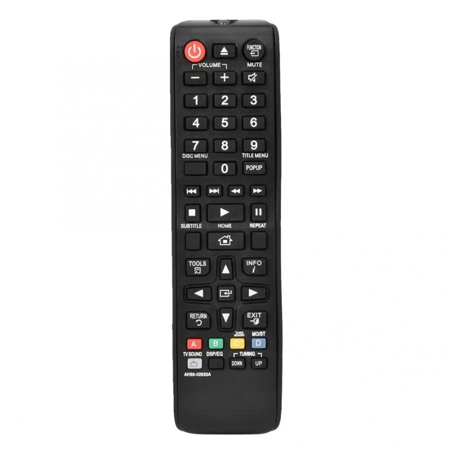 Remote Control Replacement for Samsung AH59-02533A Blue Ray Home Theater System Smart Frequency 433 MHz ABS | Электроника