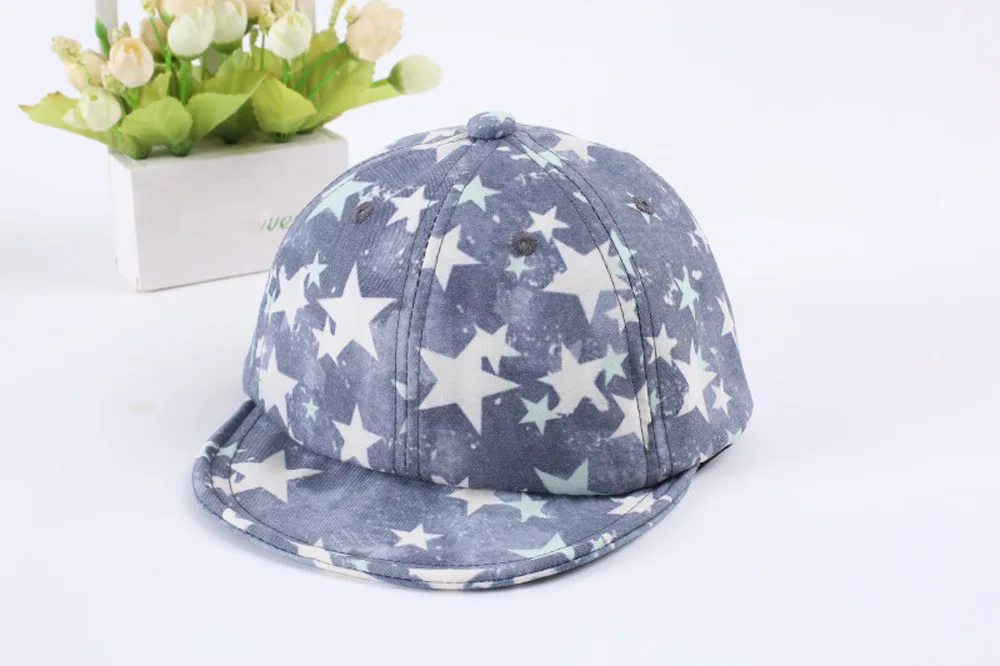 ARLONEET Children's Hat Sun Stars Soft Brimmed Cap Baby Baseball Summer Caps For Kids Boys | Детская одежда и обувь