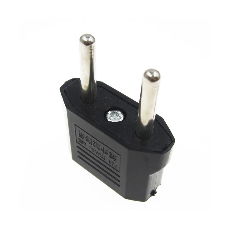 5 шт. США в ЕС вилка евро Европу дорожный настенный адаптер переменного тока для