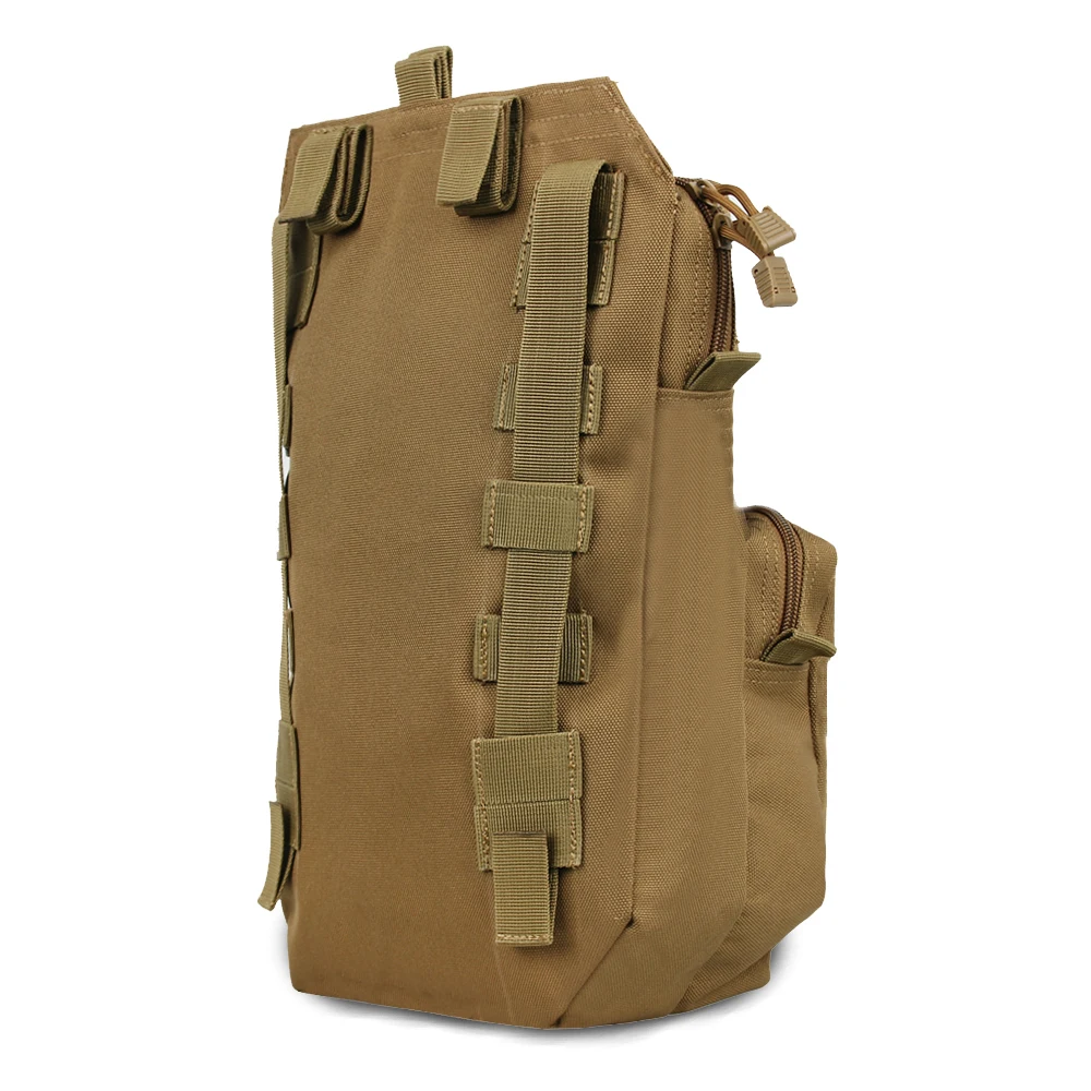 Тактический 3L гидратационный мешок 1050D тесьма Molle жилет сумка для воды прочный мешок пакет для охоты пешего туризма скалолазания