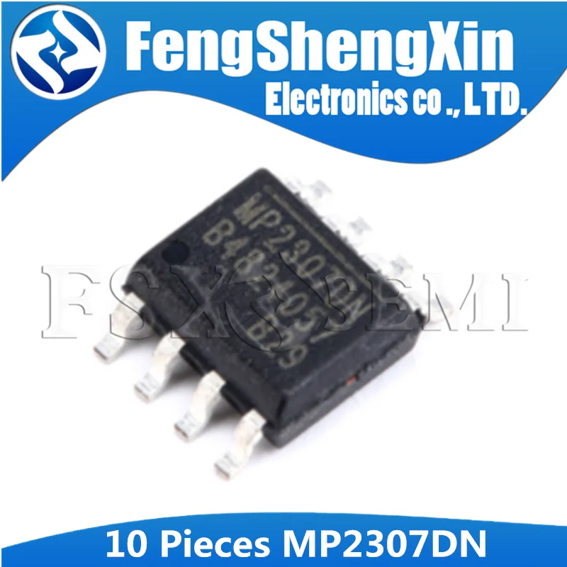 10 шт./лот MP2307DN MP2307DN-LF-Z MP2307 3A 23V 340KHz синхронный понижающий преобразователь IC SOP-8 |