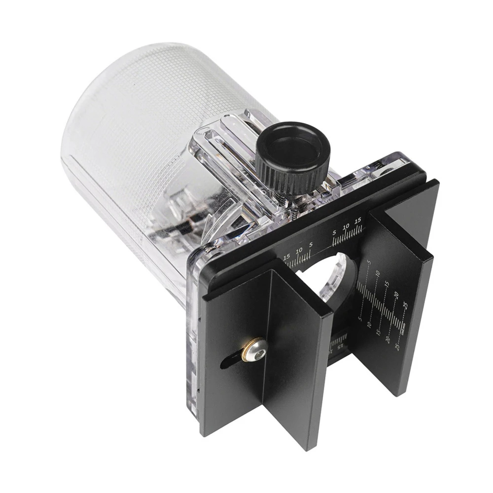 

With Milling Cutter And Sliding Block Marks Two-in-one Slotter Rack Black 2 In 1 Woodworking Machinery Connector