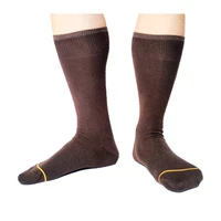 brand mens cotton socks stockings sexy coffee solid male formal high quality gentlemen winter sox for leather shoes