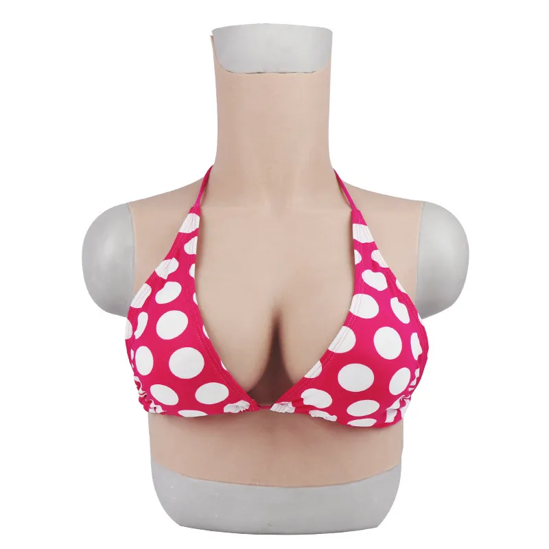 Грудь трансгендер Трансвестит Силиконовые Большой поддельные грудные формы C