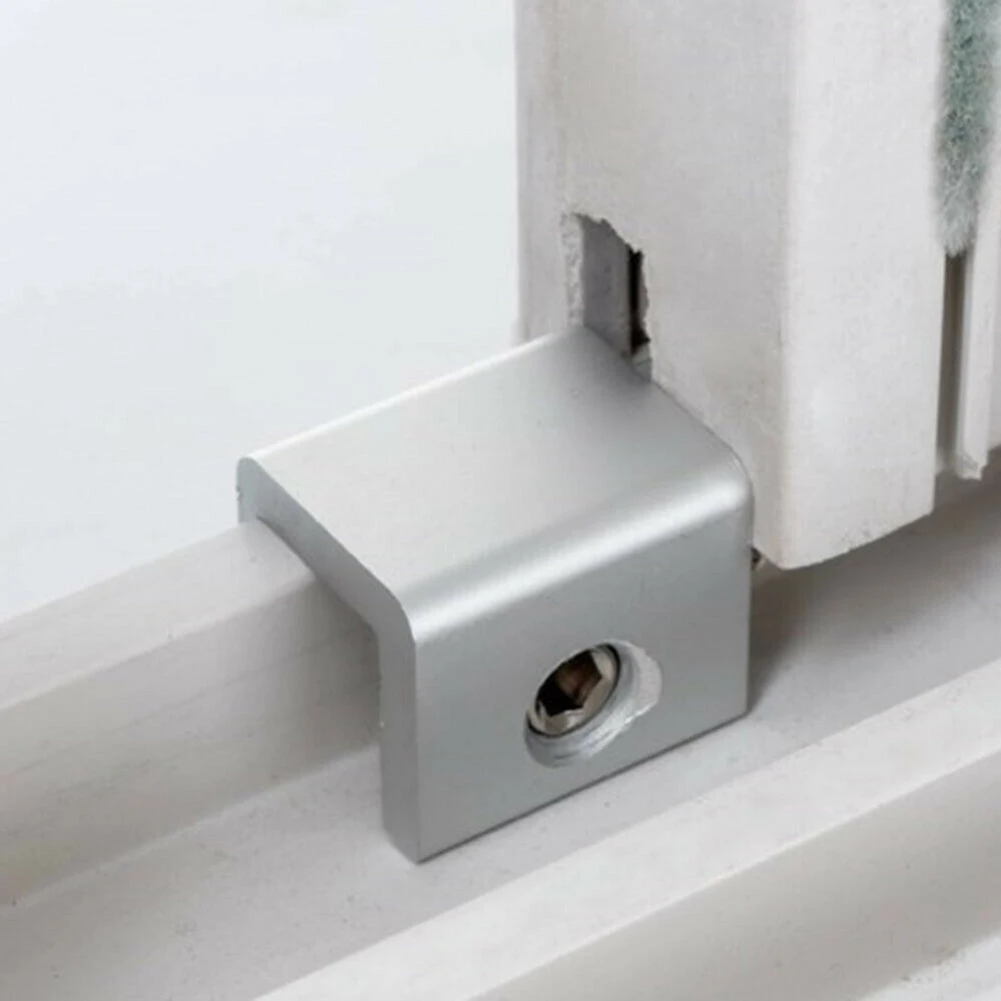 Ограничитель окна раздвижной створки стопор замки для шкафа двери и
