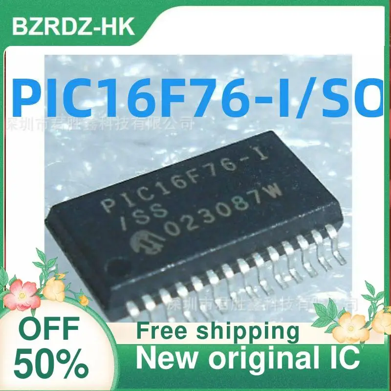 

2-10 шт./лот PIC16F76 PIC16F76-I/SO SOP28 New original IC