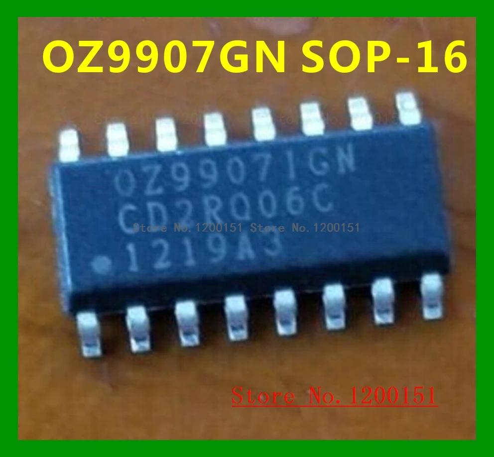 OZ9907GN SOP 16|sop| |