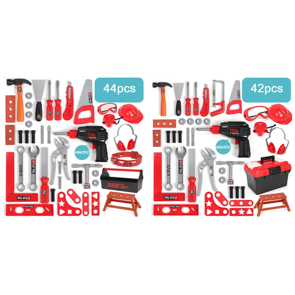 Детский набор инструментов игрушки для мальчиков комплект ролевых игр