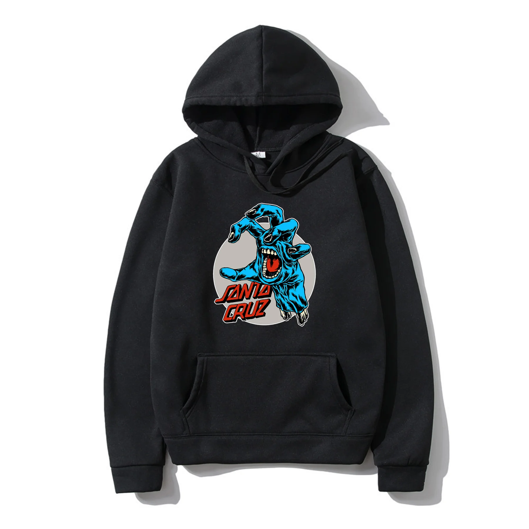 

Men/women Fashion Hip Hop Long Sleeve Oversize Santa Cruz Screaming Party Hand Hoodies Unisex Clothes Anime Sweatshirt Vintage