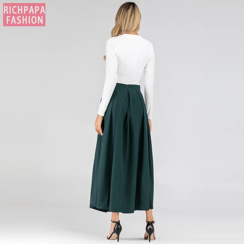 Кафтан абайя Турция Дубай Арабская мусульманская юбка Абая для женщин Турецкая