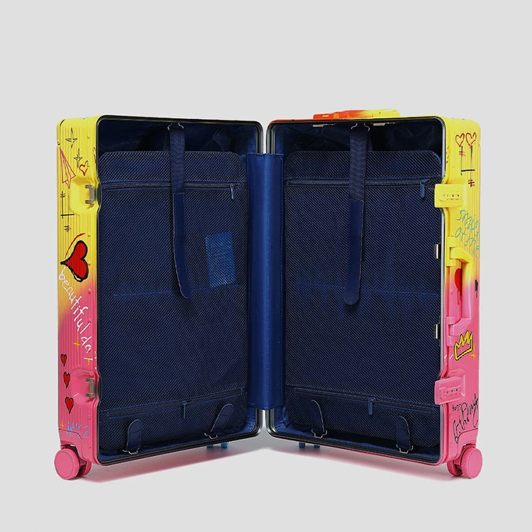 2019 Высококачественный водонепроницаемый Оксфордский чемодан-Спиннер для багажа