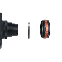 1pcs 52mm macro additional mirror plants and insects is suitable for the small single external camera lens accessories