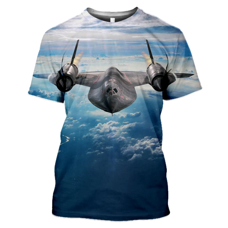 Футболка с принтом НЛО для повседневного ношения одежда 3D в стиле хип хоп мужчин