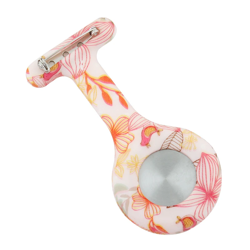 Часы наручные кварцевые с круглым циферблатом силиконовые|Карманные часы| |