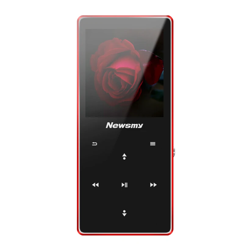 Мини Bluetooth MP3 портативный 8 ГБ Mp3 сенсорный экран плеер стерео Спорт Музыка FM радио
