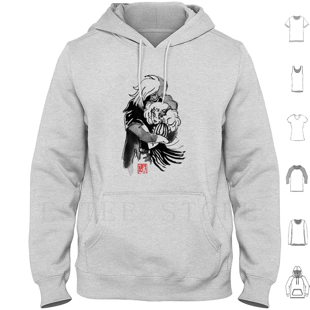 

Толстовка с длинным рукавом Captain Harlock Candy