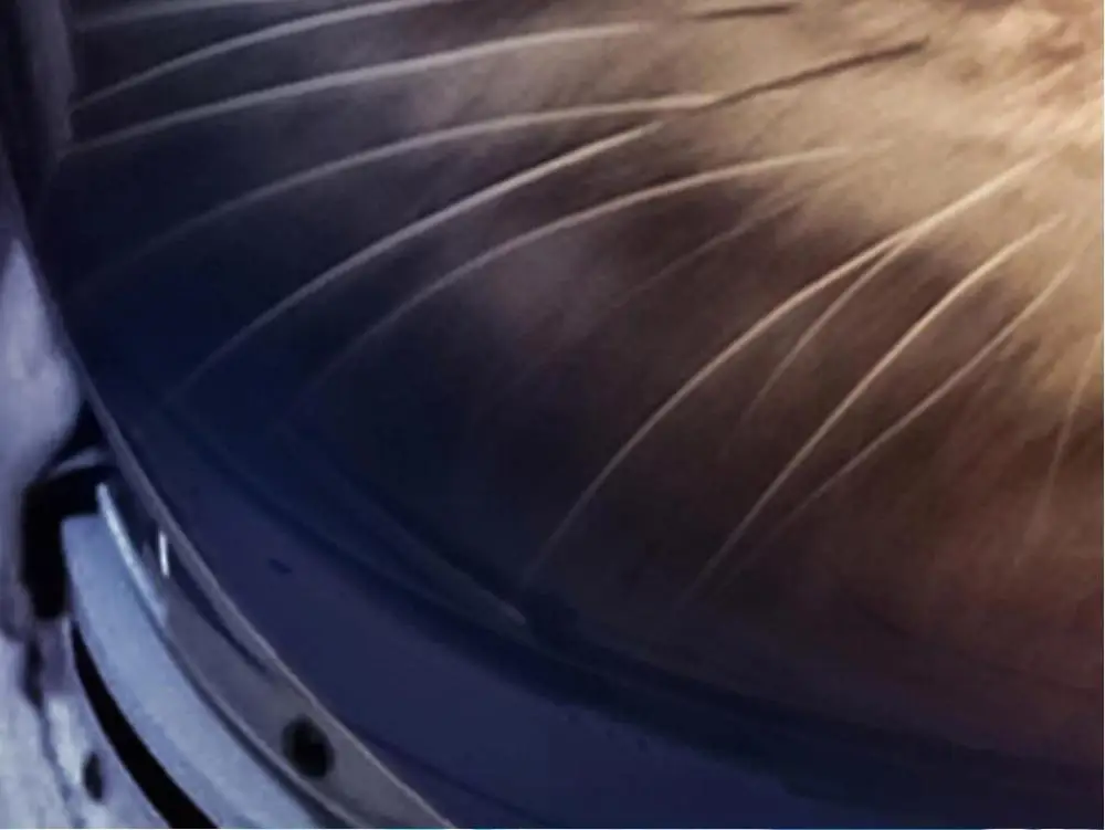 Милофи настенные обои на заказ с 3D изображением космического кота на кирпичной стене, декорирование жилых комнат, спален.