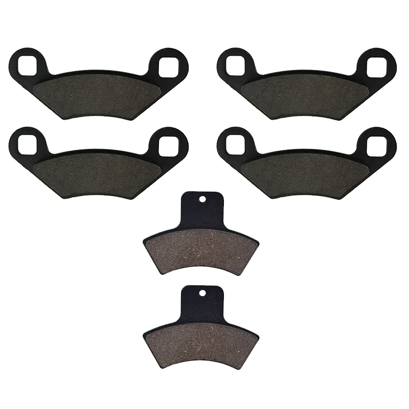 

Motorcycle Front and Rear Brake Pads for POLARIS 400 Trail Blazer 400 2003